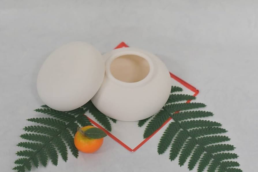 Amazon.co.jp: 正月飾りに◇お飾り鏡餅 陶器製◇何度も使える