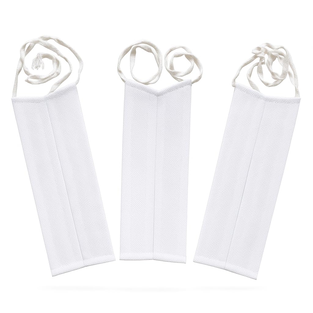 Advocate Neck Band for Lawyers, White Court Wear, Formal Band, Pack of 3-picture-28