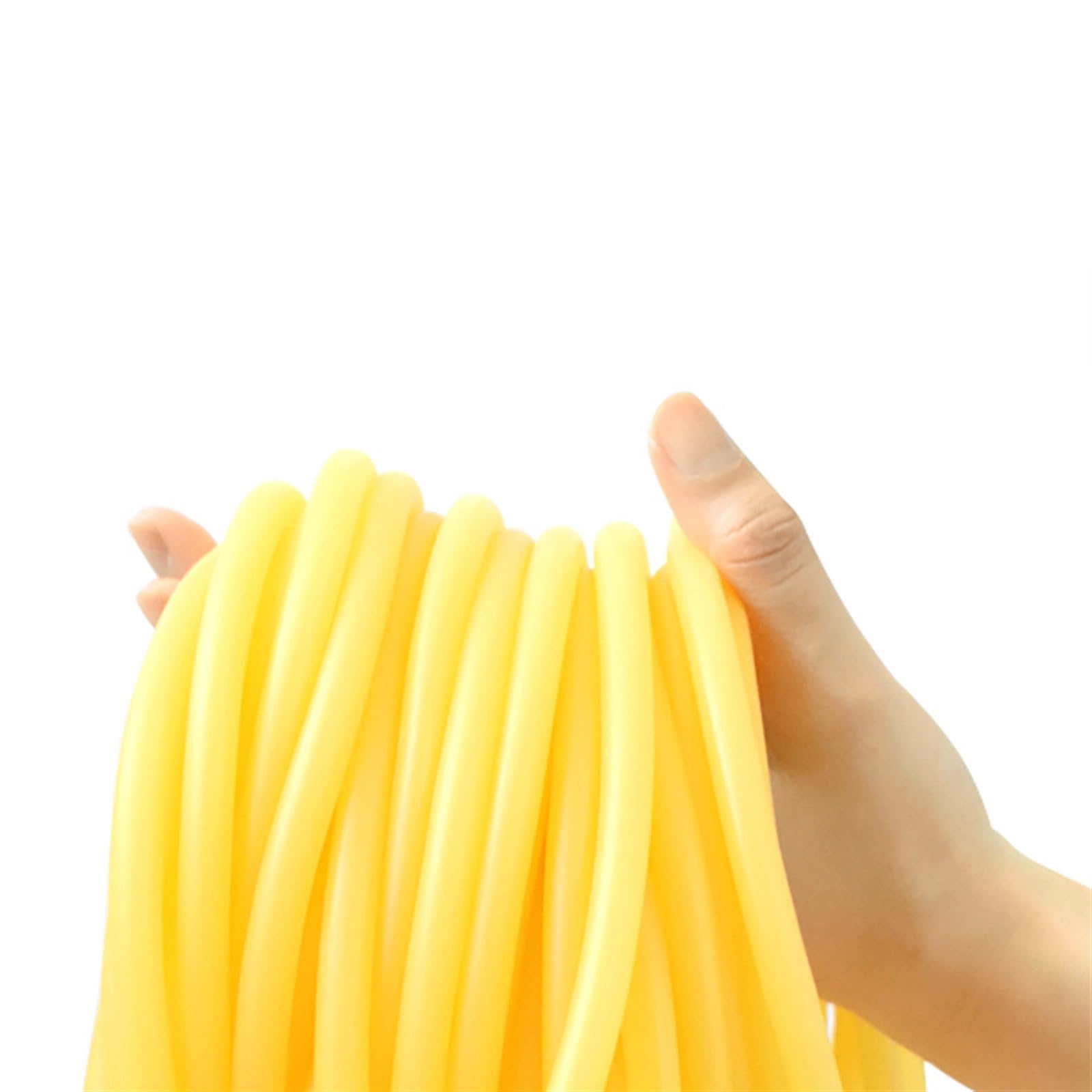 flexiable rubber Yellow Natural Latex Rubber Tube Hose Power With Outer Dia 4mm 5mm 6mm 7mm 9mm 10mm 12mm 17mm Yoga Accessories 1 Meter drain elastic (Color : 9 x 12mm ID x OD)