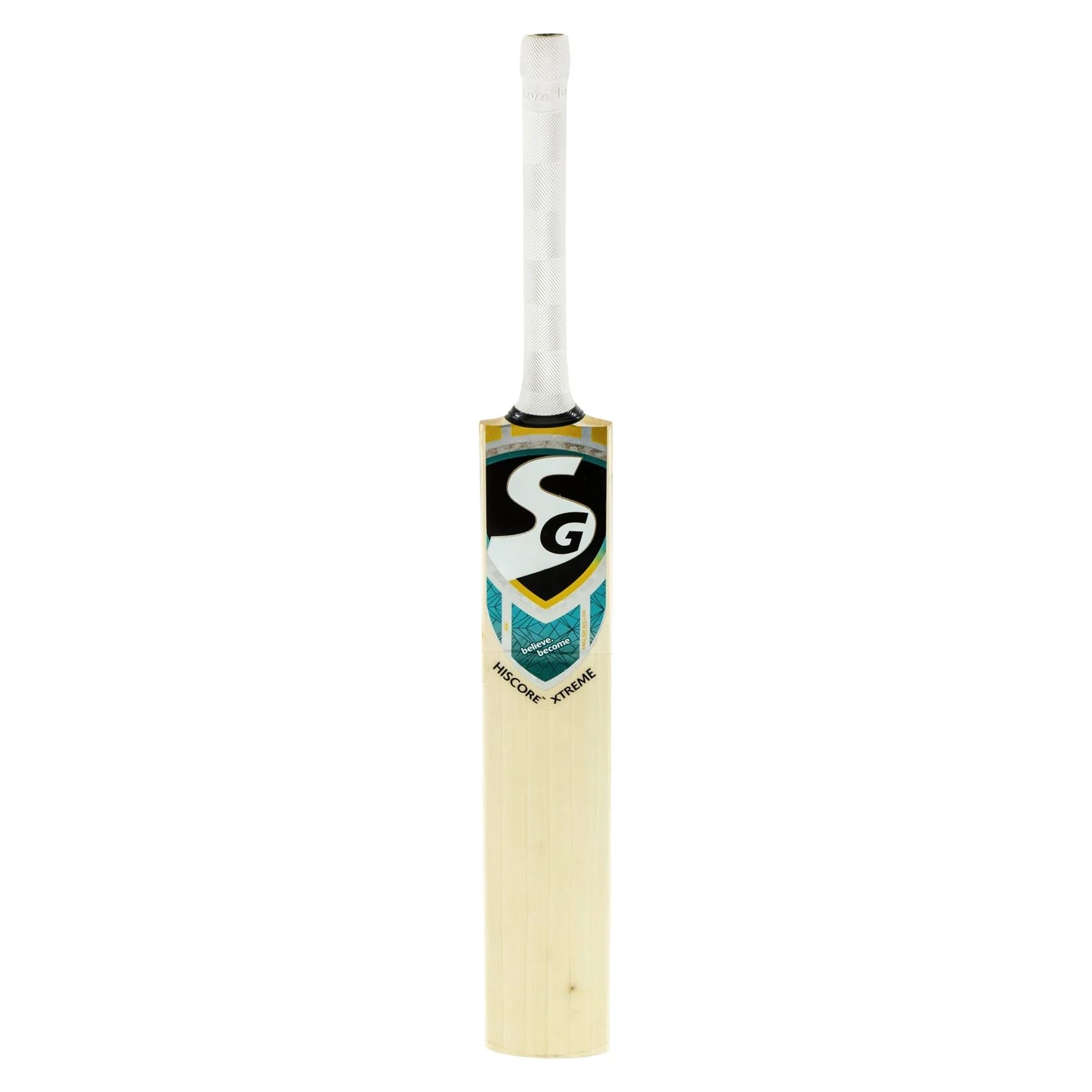 SG Hi-Score Xtreme English Willow Cricket Bat, Youth Size 4 (Color May Vary)-image-43