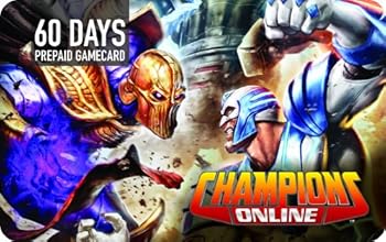Video Game Champions Online PC Time Card (60 Days) Book