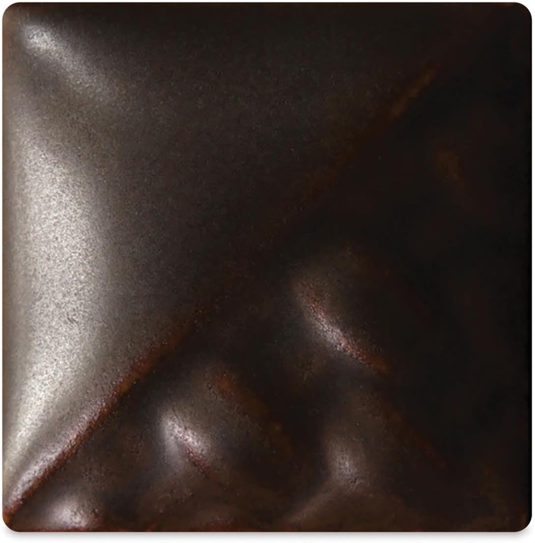Mayco Stoneware Matte Glaze - Black Walnut, 16 oz