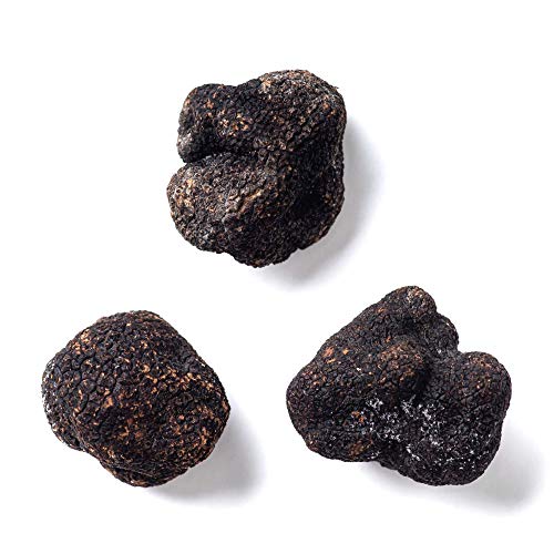 Fresh & Wild | Frozen Whole Black Winter Perigord Truffles | European Tuber Melanosporum | Frozen, Imported, Gourmet | 1 to 3 Truffles | Total Weight 2 Ounces | Chef-Inspired Ingredients