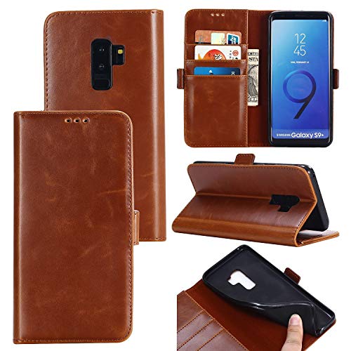 Sweau Hülle kompatibel mit Galaxy A5 2017 Flip Case Leder Wallet Tasche Flip Case Handyhülle Schutzhülle im Ständer Book Case Brieftasche Ledertasche Klappbar Handy Tasche Leder Flipcase Handycover