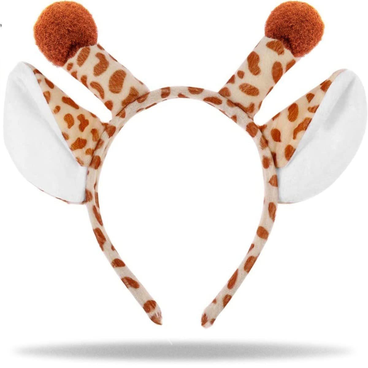 Set Costume Da Leopardo Per Donna Con Cerchietto, Coda, Papillon E Adesivi, 4 Pezzi, Per Carnevale E Feste A Tema