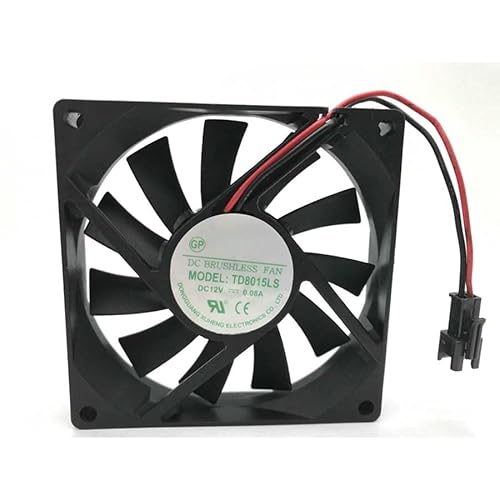 For TOYON TD8015LS 12V 0.08A 8015 80x80x15mm