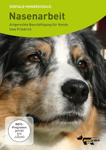 Preisvergleich Produktbild DVD - Nasenarbeit: Artgerechte Beschäftigung für Hunde