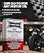 Prolube Oil Treatment - Engine Oil Additive for Gas & Diesel Engines - Reduces Wear, Noise, Vibration - Boosts Fuel Economy & Horsepower - Works on Transmissions & Differentials (1QT)