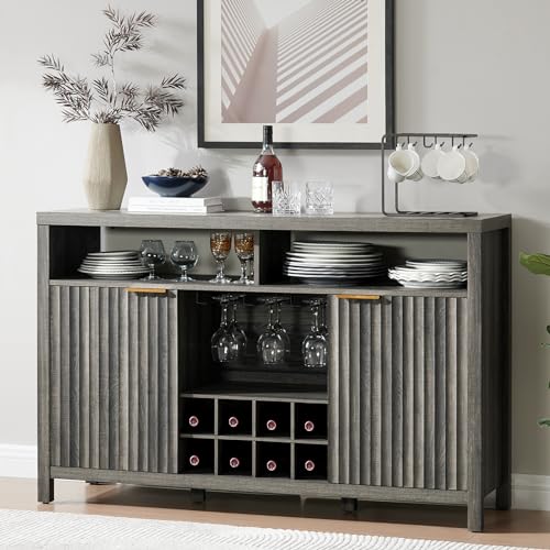 Oakham Home AFSB0001BK Oxford Wine Bar Cabinets cover