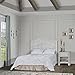 Evolur Cheyenne 5 in 1 Full Panel Convertible Crib, Antique Grey Mist, 58x31x52 Inch (Pack of 1)