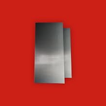 18 Gauge Cold Roll Steel Sheet Durable, Smooth Finish for Automotive, DIY, and Construction Projects 2, 6 x12
