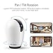 AKASO WiFi Camera Pet Camera, Home Security Camera Work with Alexa, Google Home and Fire TV, Indoor Surveillance Dog Camera, Baby Monitor, 2-Way Audio, Remote Access, Motion Detect, Cloud Storage