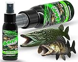 Angel-Berger Power Spray Lockstoff Attractor Für alle Köderarten Kunstköder und Naturköder Köderspray (Raubfisch)