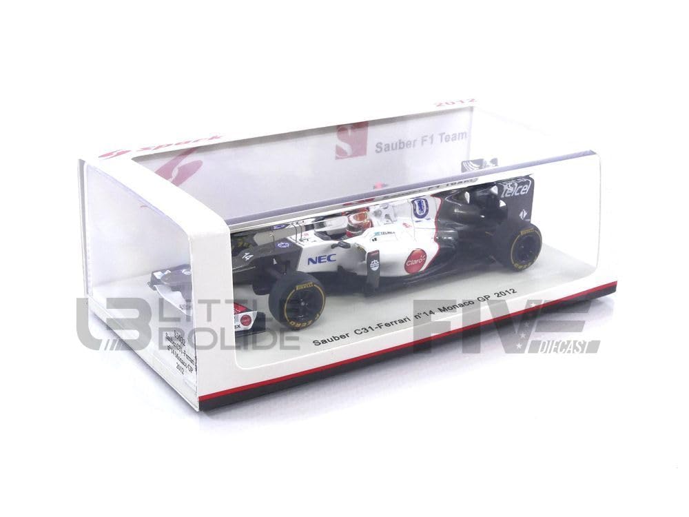 ミニチャンプス 1/43 ザウバー C31 ペレス 2012 カナダGP 3位 Minichamps Sauber Ferrari C31 Sergio Pérez 2012 1:43 Chelsea