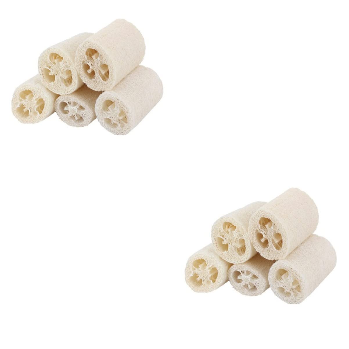 FRCOLOR 10pezzi Spugne Loofah Per e Doccia Scrub Per Esfoliante Fibroso Per La Della e