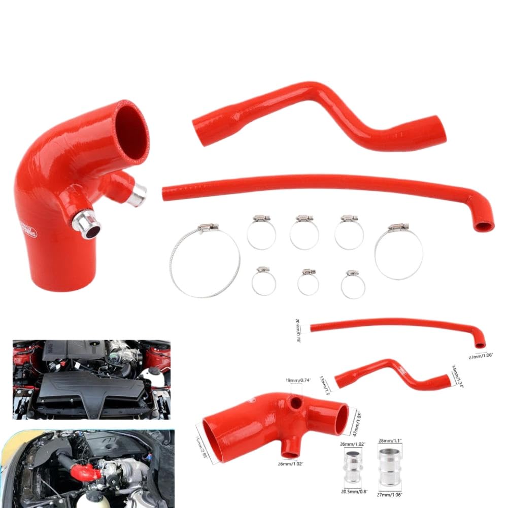 Intake Turbine Hose Compatible with F20 116 118 F35 R56 F30 316 N13 1.6L 2012–2015
