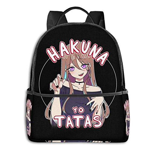 XCNGG Hakuna Yo Tatas  Tipo 1  Mochila Escolar para Estudiantes Ciclismo Ocio Viajes