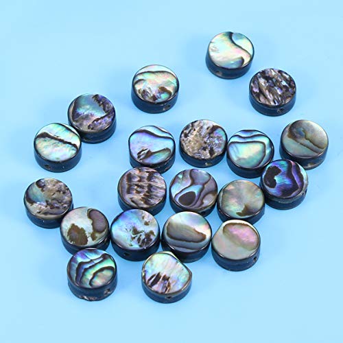 Nacre perles 10mm intercalaires pour création boucle d'oreille DIY - 6