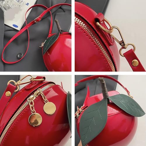 Cute Fruit-Shaped Crossbody Bags for Women Mini Clutch Purses for Women Shoulder Handbag Designer Purse Satchels 2025 Trendy2