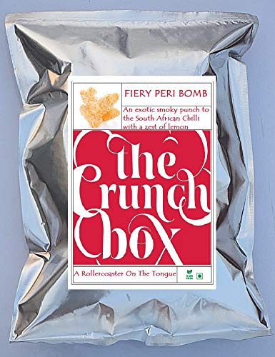 Image of The Crunch Box presents Special Family Pack | Fiery Peri Bomb Gourmet Popcorn | 100gm | Healthy Gourmet Popcorn for Movies, Friends, Parties and more!
