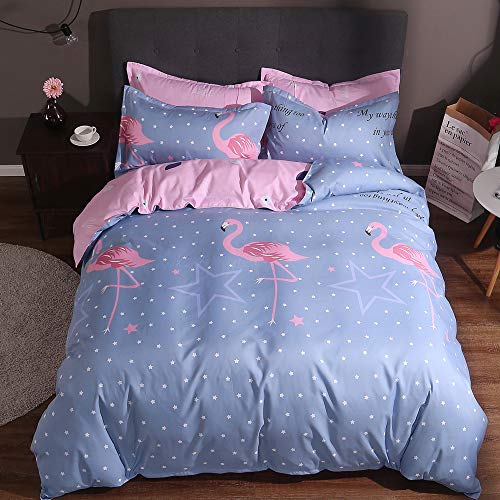 Treer Juego de Ropa de Cama Microfibra Funda de Almohada 3 Piezas,...