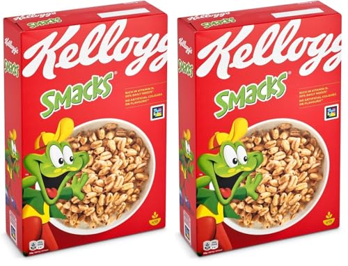 Kellogg's Smacks 400g (Paquete de 2)