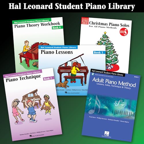 Hal Leonard Student Piano Library Piano Solos 4: Noten für Klavier: Book 4
