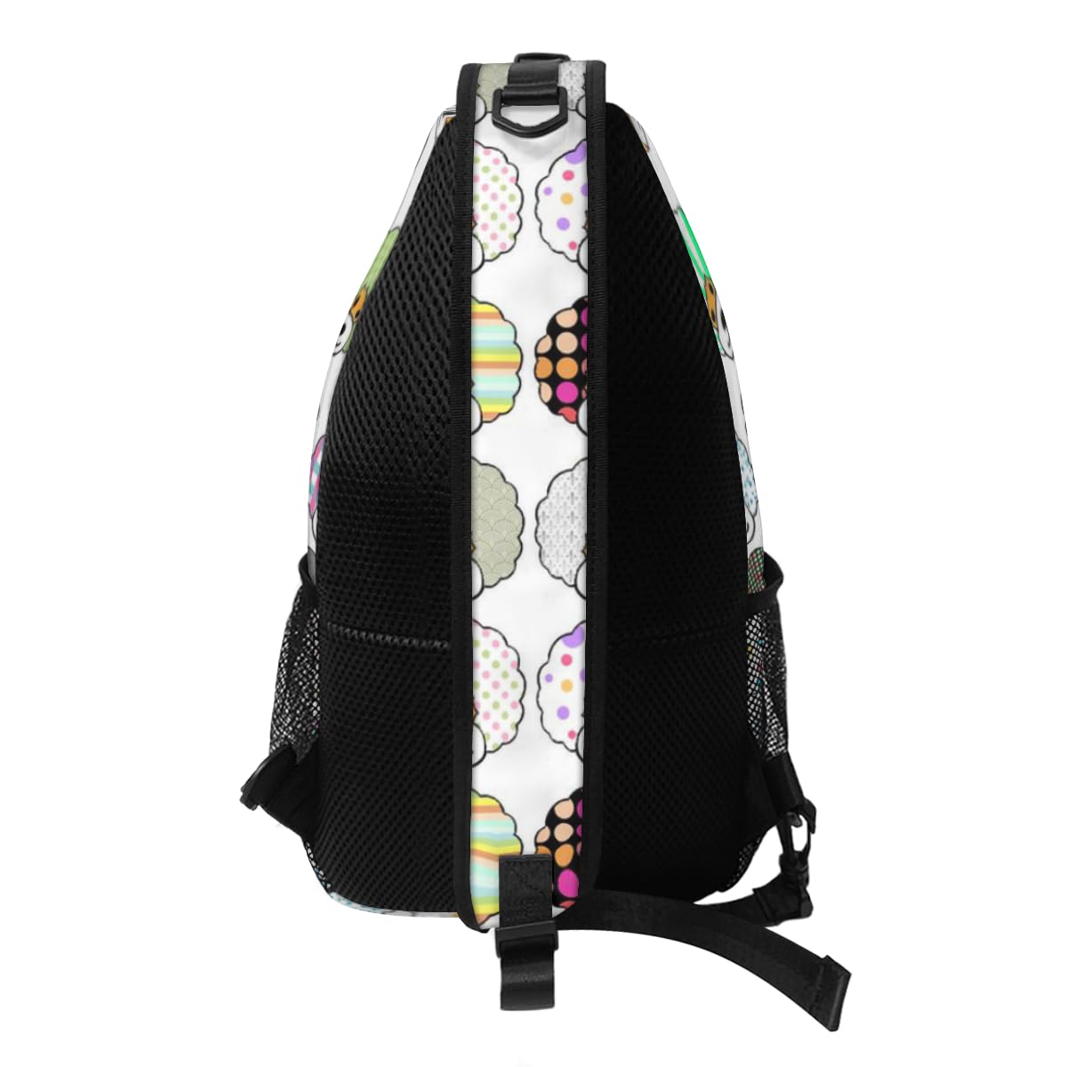 Amazon.co.jp: アフロ犬 ジムサック (3) ボディバッグ ワンショルダー