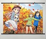 Home Decor Anime Hentai Ouji to Warawanai Neko Emi Wall Scroll Poster Fabric Painting Cosplay 23.6 X 35.4 Inches -112