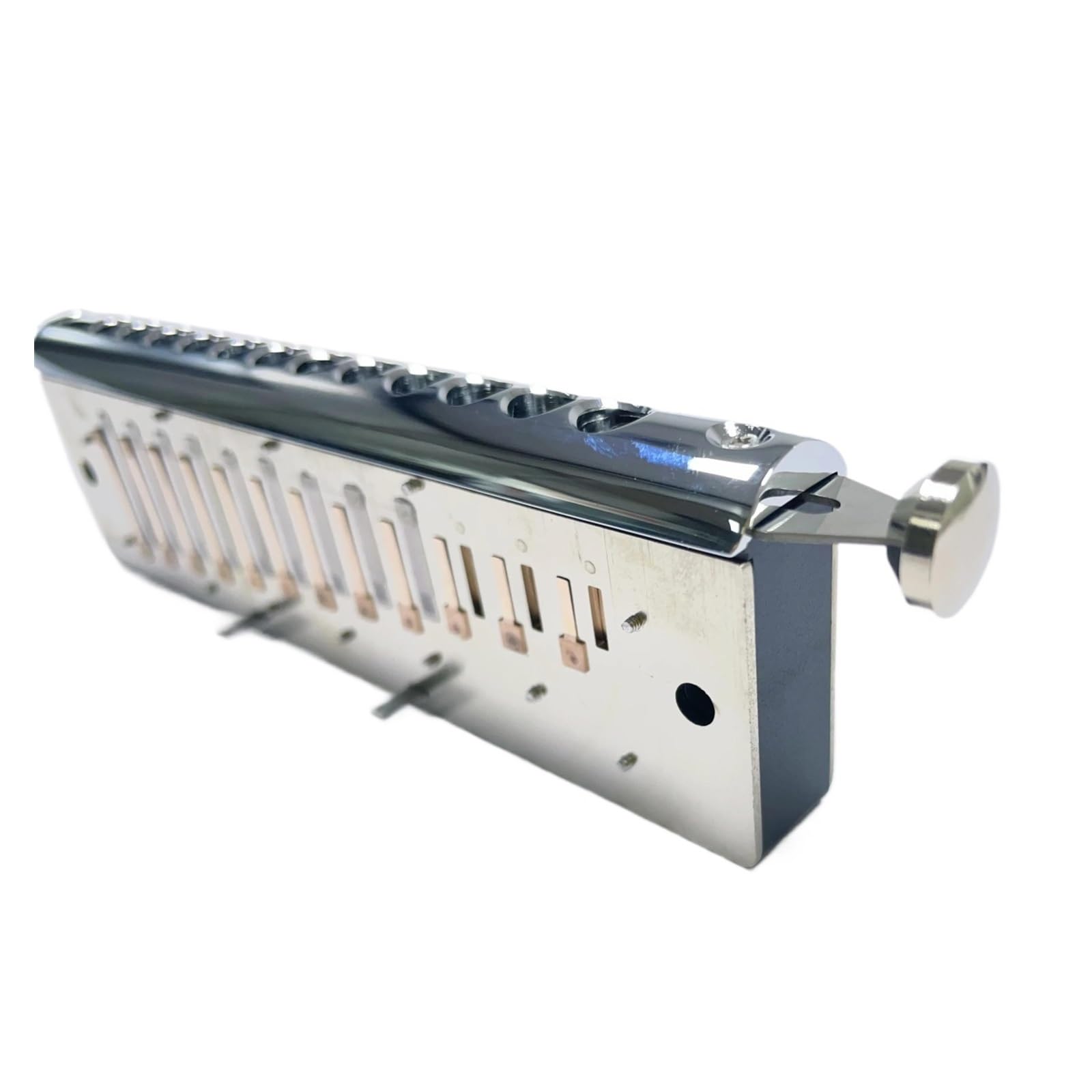 Rohrblatt Mit Kamm Geeignet Für Chromatische Mundharmonikas Mit 12 Löchern Und 48 Tönen Mundharmonika Professionelles Instrument