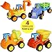 Dinosaur Truck Toys for Kids 3-5 Years - Dino Transport Carrier with Folding Race Track and 6 Race Car Dinosaurs Toys for Boys with Flashing Lights and Sounds - Toddler Toys Birthday Gifts for Kids