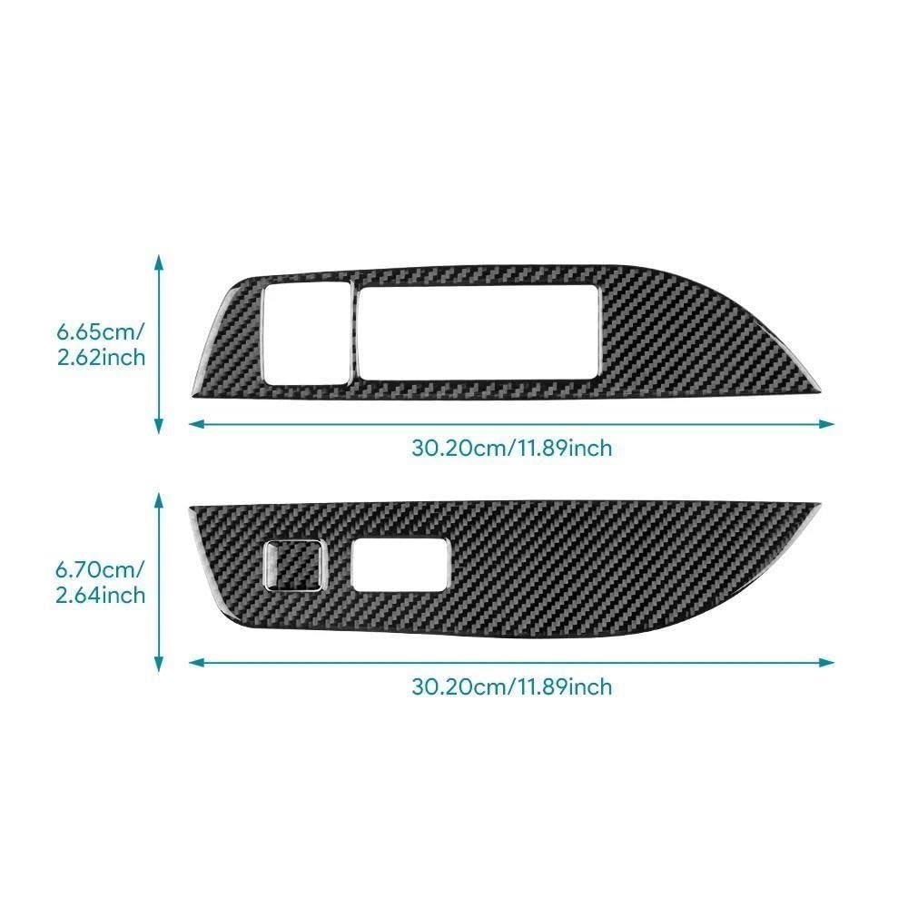 Für Toyota Für Corolla 2019-2024 Fenster Button Panel
