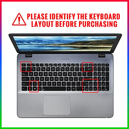 Protector de teclado de silicona para ASUS miniatura 2