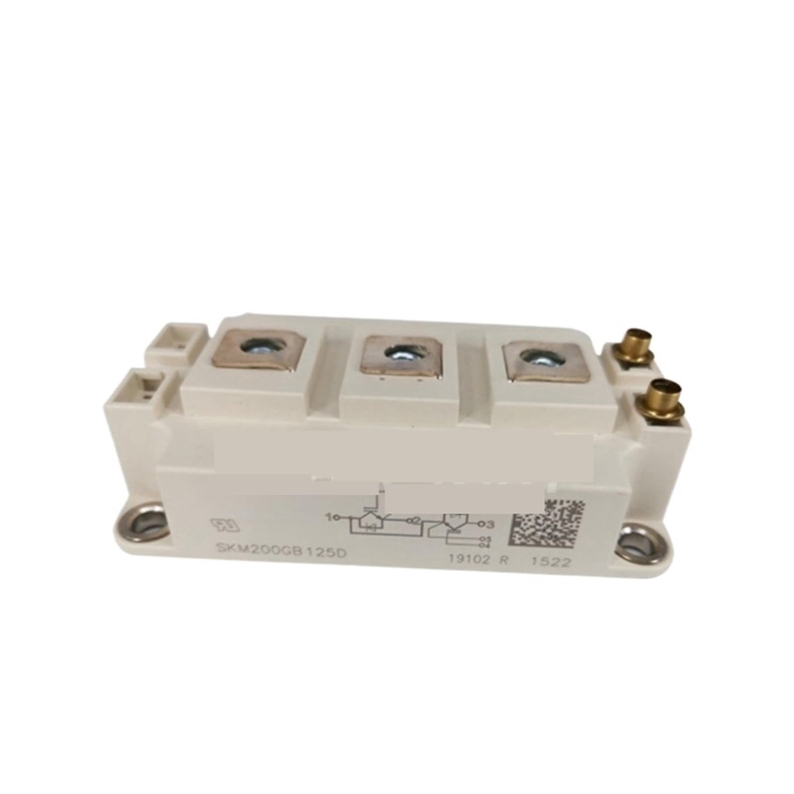 COSZWQDP 1pcs SKM200GB125D IGBT Module high Power Rectifier