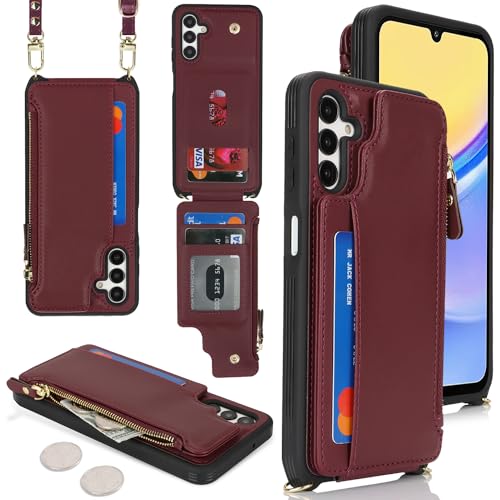 for Galaxy A15 P[X TX MNV[ A15 V_[ Ot 蒠^ ㉺J CASE Jo[SunYoo J[h[ u X^g | ΂ߊ| t@Xi[ Xgbvt V_[P[X bh