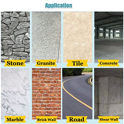 Elome 7" Diamond Grinding Cup Wheel Disc Turbo Row Premium Grade For Angle Grinder 16-Segment Heavy Duty Concrete Granite Stone Ceramic With 6/8" 20Mm Thread #TOP2