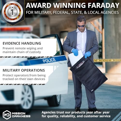 Bolsa Faraday NeoLok para Laptops con Cierre Magnético miniatura 5