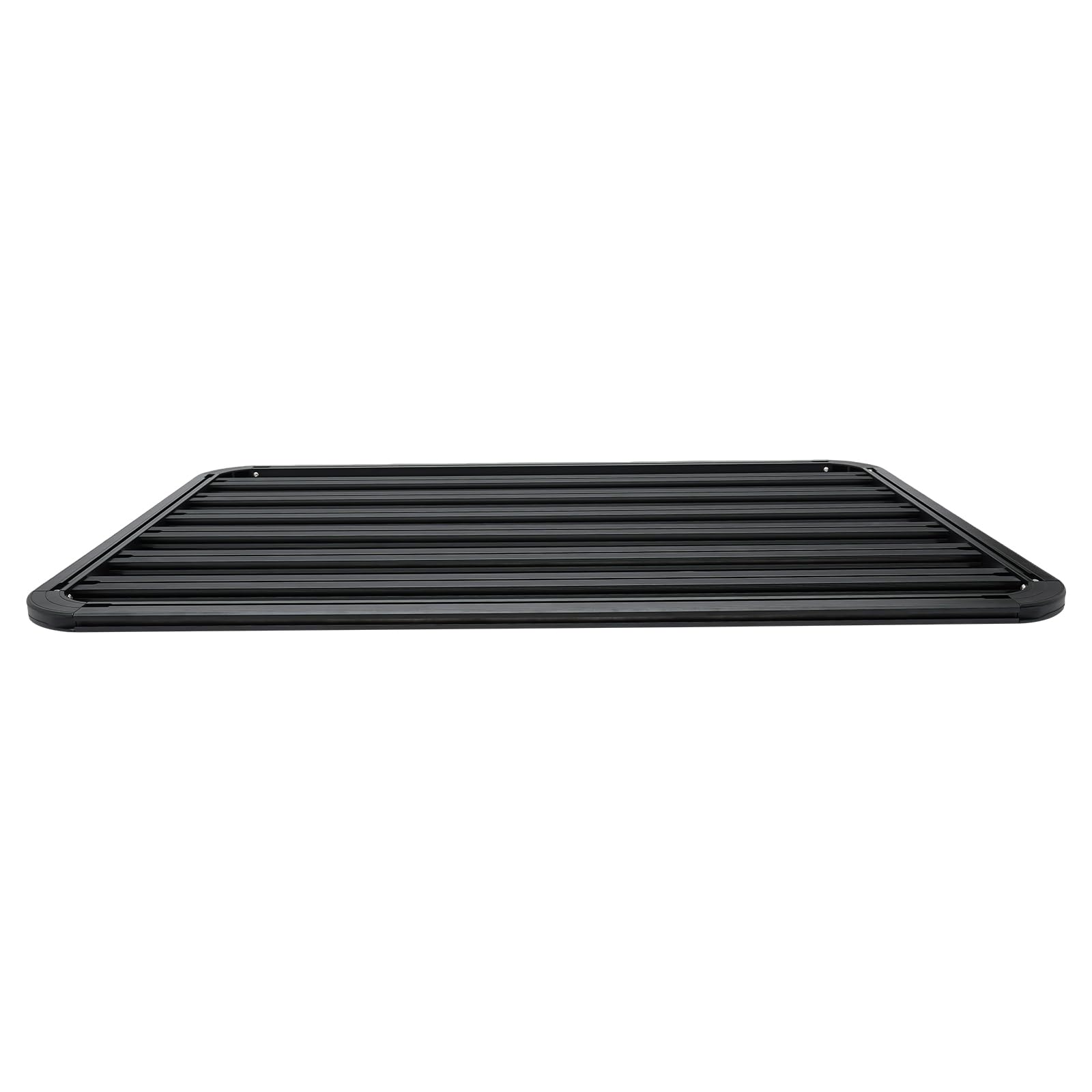 Uniwersalny bagażnik dachowy ze stopu aluminium, 160 x 110 cm, uniwersalny kosz dachowy, nośność 150 kg, do wszystkich SUV-ów