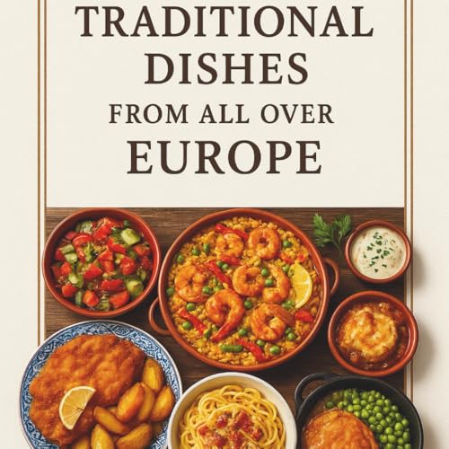 The best traditional recipes from Europe Cooking book: Cookbook Regional and etic European general
