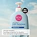 eos Shea Better Body Lotion Fragrance Free, 24-Hour Hydration Skin Care, Lightweight & Non-Greasy, Natural Shea, Vegan, Unscented Body Lotion, 16 fl oz