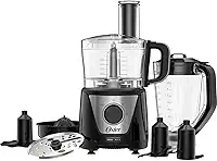 Multiprocessador de Alimentos Black 7 em 1 Oster - 127V