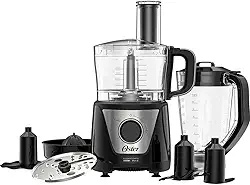 Multiprocessador de Alimentos Black 7 em 1 Oster - 127V