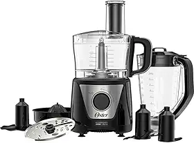 Multiprocessador de Alimentos Black 7 em 1 Oster - 127V