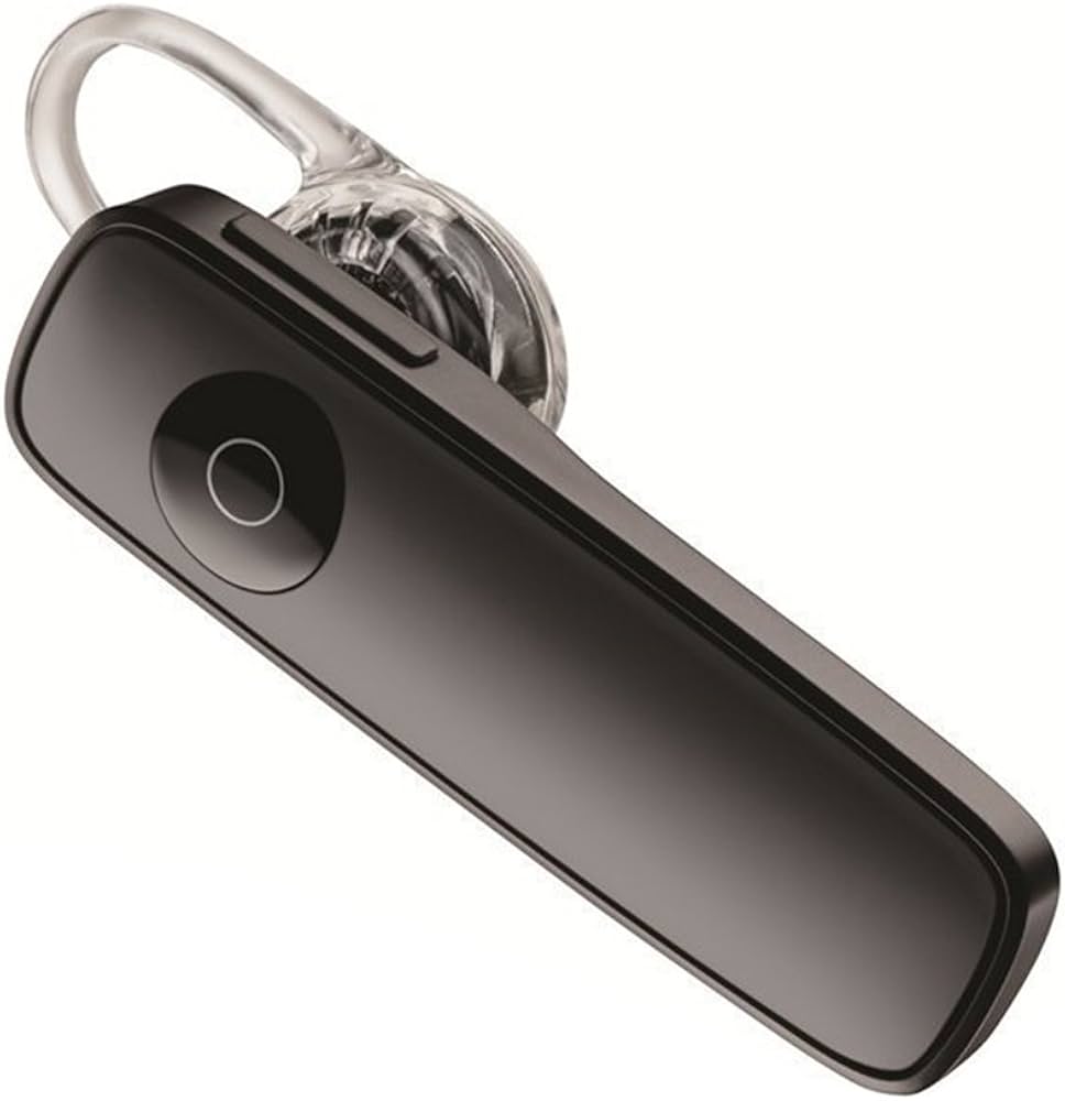 Plantronics M165 Marque 2 Bluetooth Headset (Black) : Amazon.in
