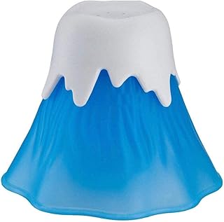 Micro-ondes Nettoyeur vapeur nettoyant pour four nettoyage vinaigre volcan en éruption d'eau Cuisine Gadget pour Bureau (Bleu)