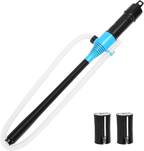 Bomba de batería de energía portátil, bomba de transferencia de combustible eléctrica, bomba de transferencia de agua de mano, 2.2 galones por