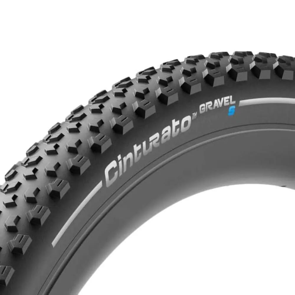 Pirelli Cinturato Gravel S Tubeless Tire Black, 700X40