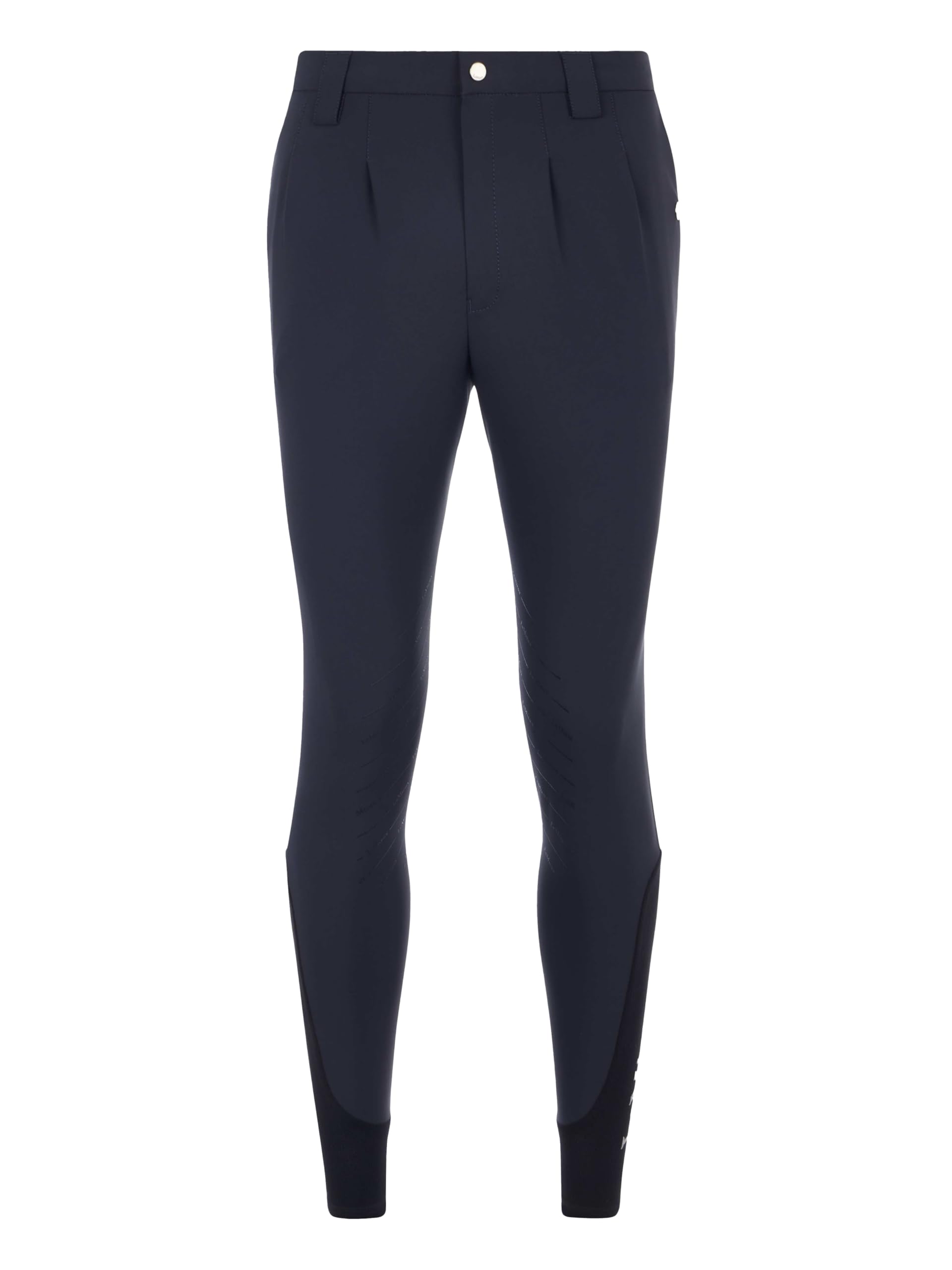 Lemieux Men's Navy Classique Breeches - Four-Way Stretch - Front And Back Pockets - 34In