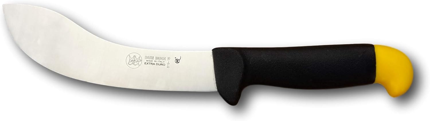coltello per scuoiare con le pelli