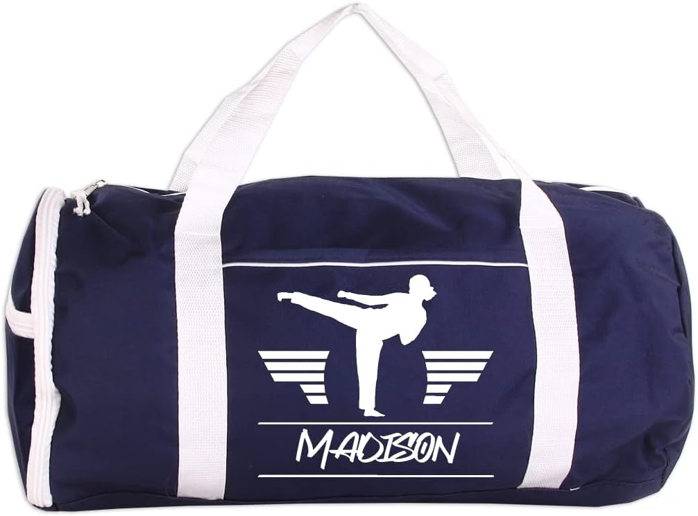 Personalized Sport/Gym Roll Duffel Bag Martial Arts